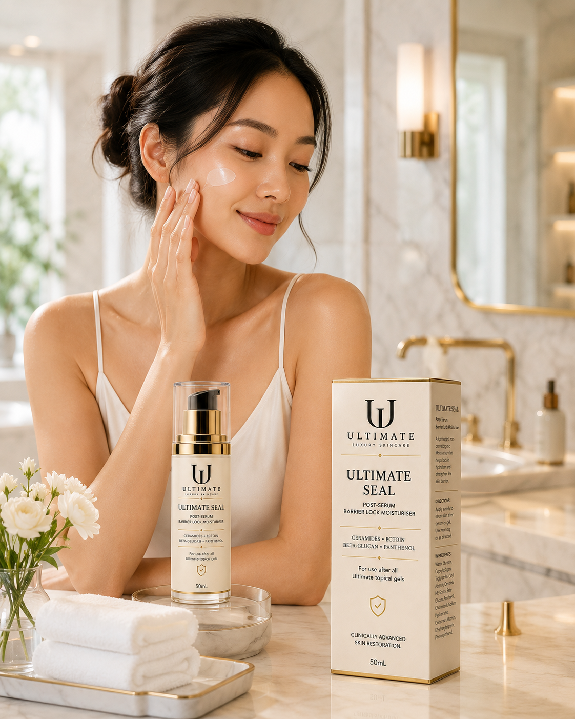 ULTIMATE SEAL Advanced Barrier Lock Moisturiser