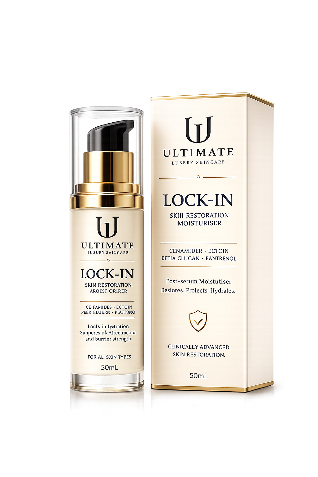 ULTIMATE SEAL Advanced Barrier Lock Moisturiser